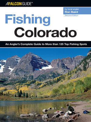 cover image of Fishing Colorado